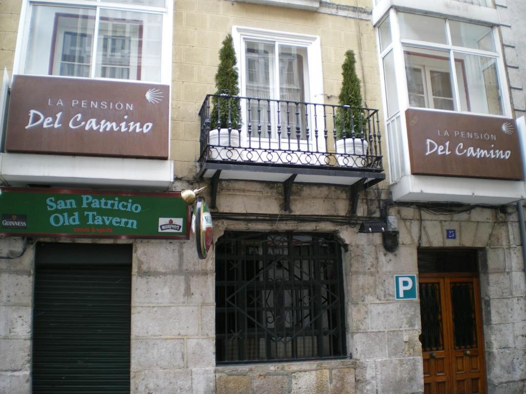 La Pension Del Camino Burgo المظهر الخارجي الصورة