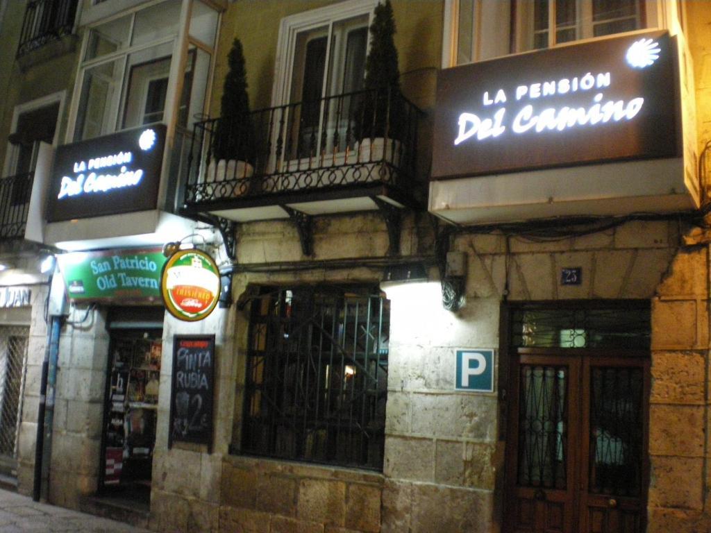 La Pension Del Camino Burgo المظهر الخارجي الصورة